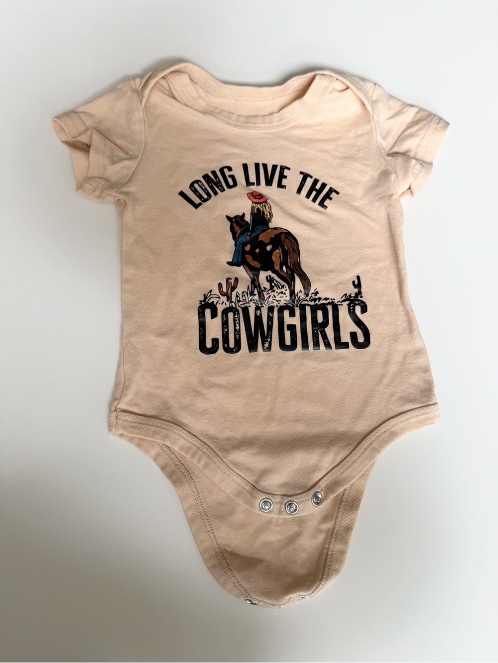 Long Live the Cowgirls Baby One-Piece